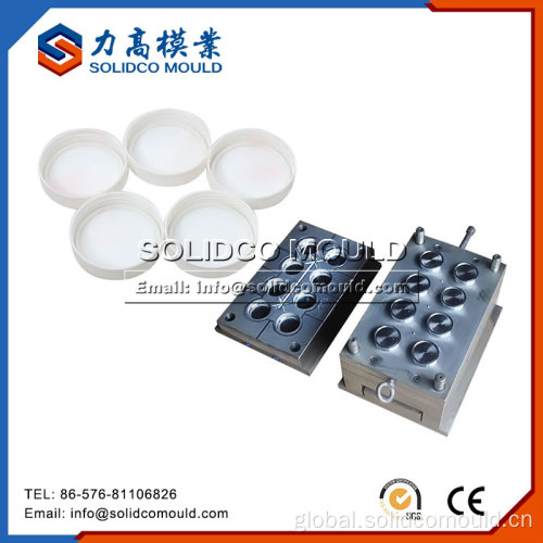 Flip Top Cap Mold Cosmetic Facial Cream Bottle Cap Mould Supplier